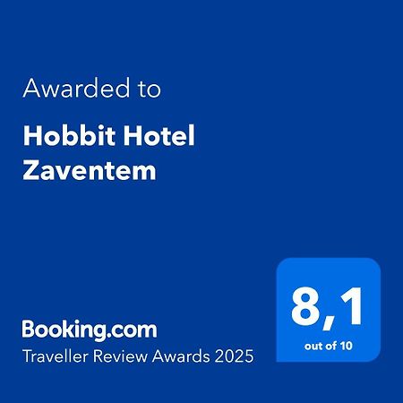Hobbit Hotel Brussels Airport Zaventem Exterior foto